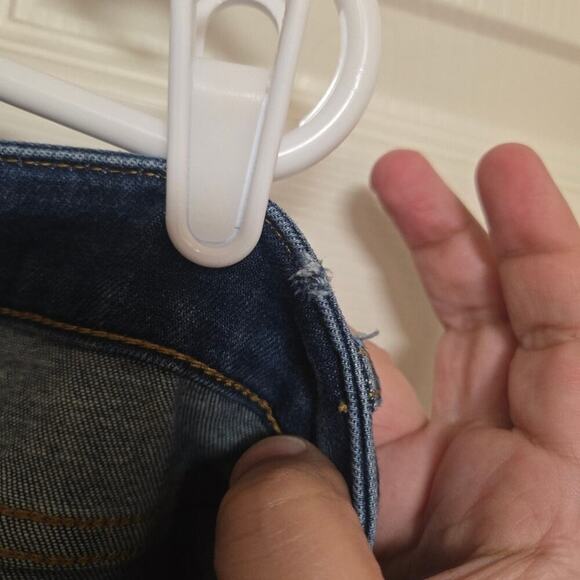 Vigoss 16 Thompson Tomboy Relaxed Fit Blue Jeans - Picture 6 of 12